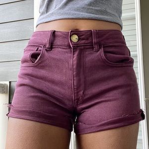 American Eagle High Rise Shorts | Size 6